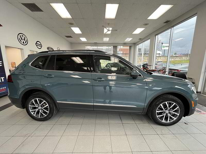 Volkswagen Tiguan 2021 COMFORTLINE / AWD + TOIT + GPS + CAMERA + CUIR +++ — photo 7