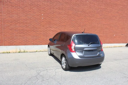 NISSAN Versa Note — photo 6
