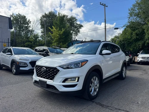 Hyundai Tucson Privilégié 2021 — photo 2