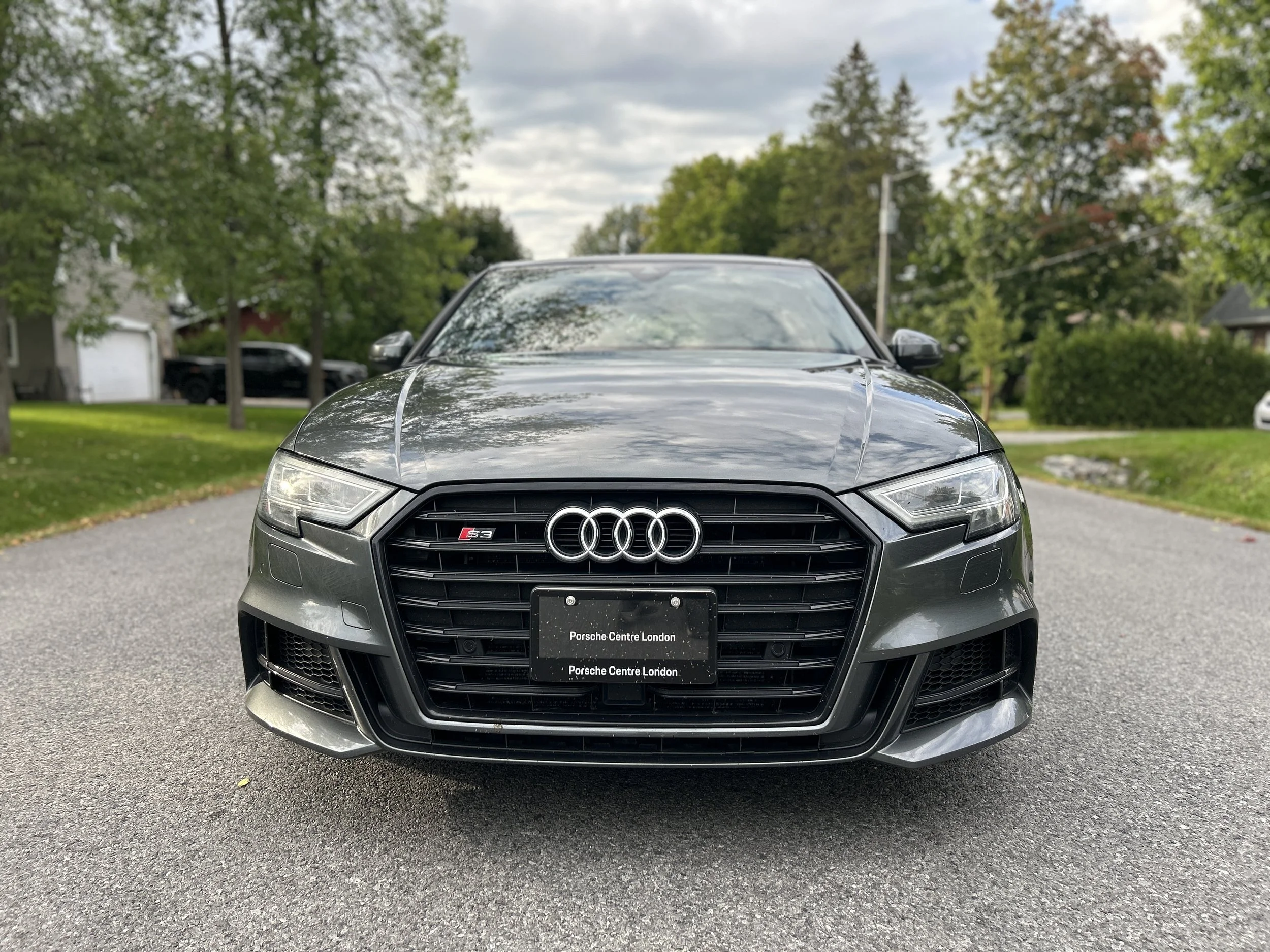 2020 Audi S3 Technik — photo 2