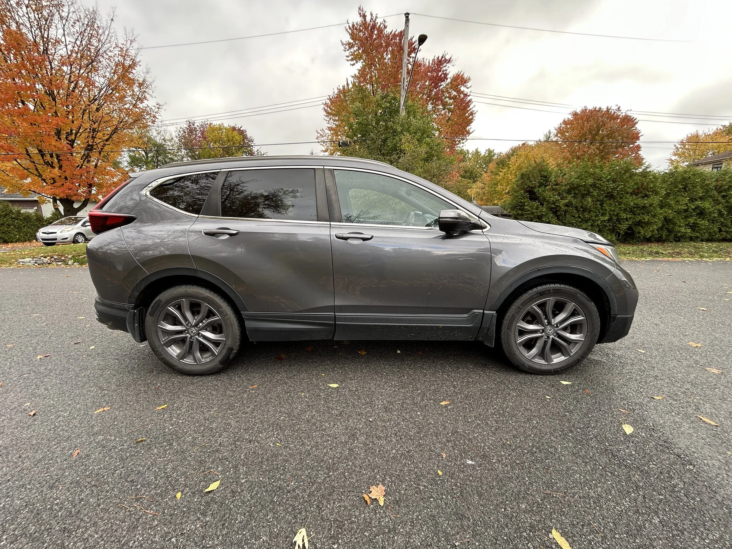 2020 Honda CRV Sport — photo 4
