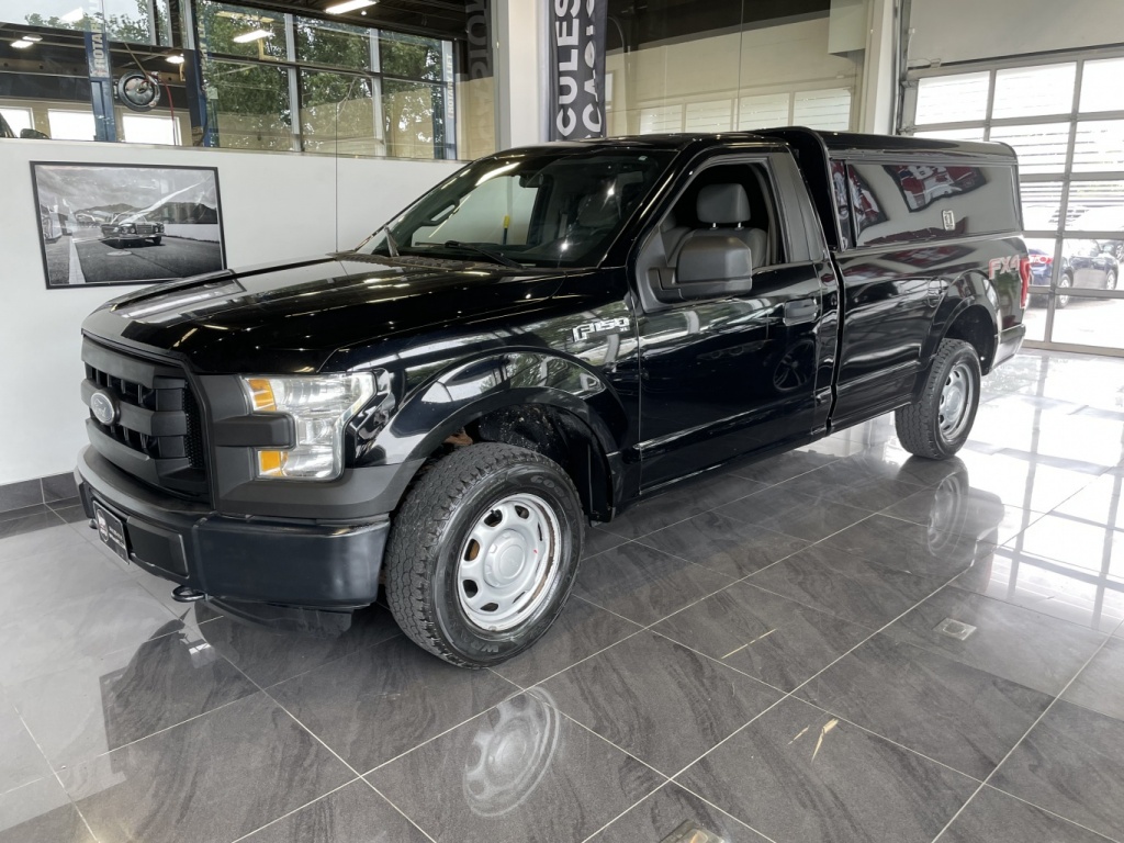 Ford F-150 XLT 2016