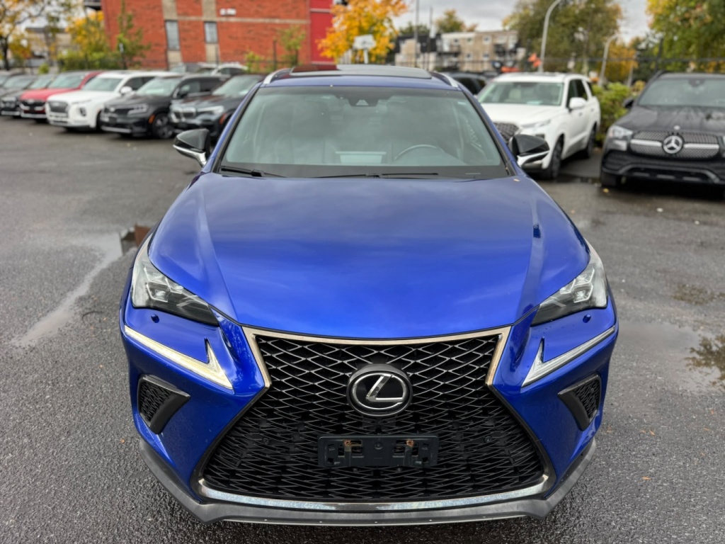 Lexus NX NX 300 2018 — photo 2
