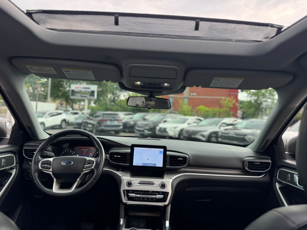 Ford Explorer XLT 2021 — photo 6