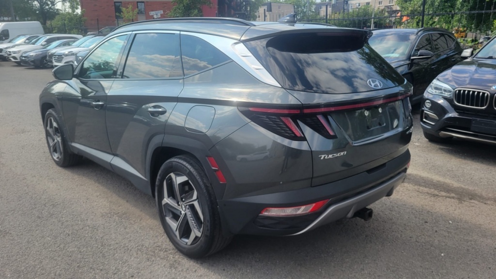 Hyundai Tucson hybride Ultime 2023 — photo 4