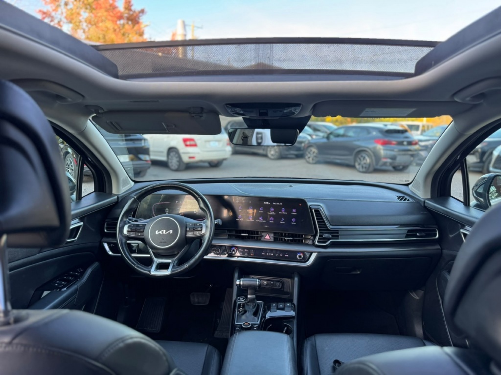 KIA Sportage EX 2023 — photo 12
