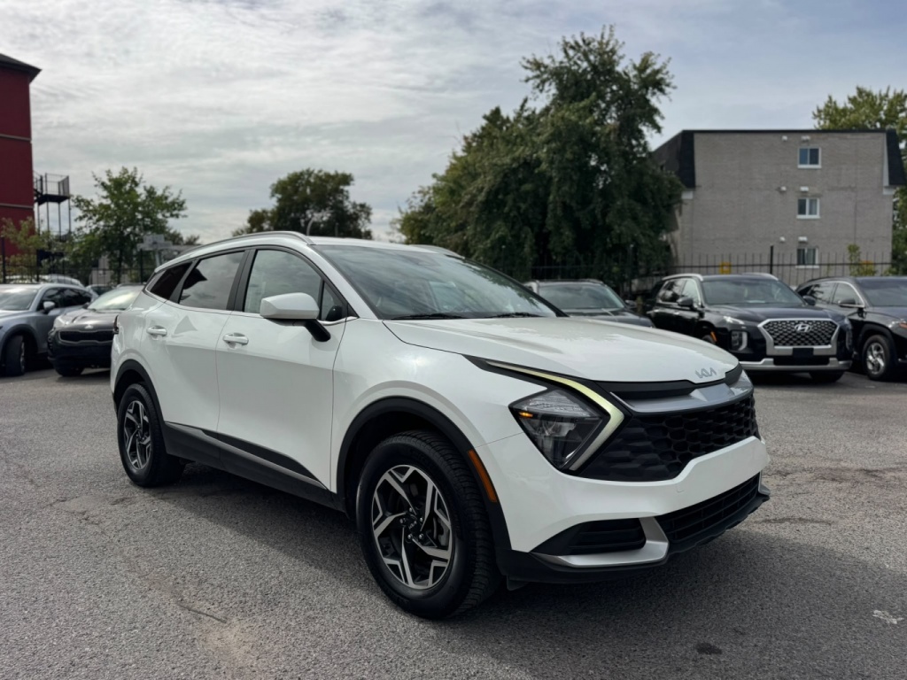 KIA Sportage X-Line 2023 — photo 2