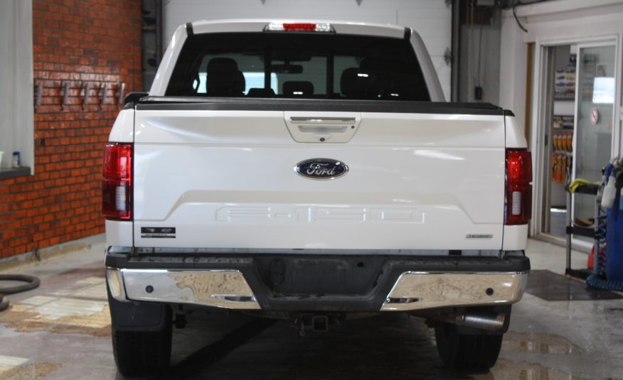 2018 FORD F-150 FX4 LARIAT 4X4 — photo 5