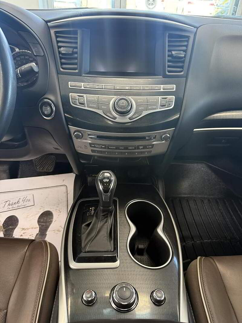 Infiniti QX60 2018 TI / AWD + TOIT + CUIR BRUN + GPS + CAMERA + BLUETOOTH + BAS KM +++ — photo 14