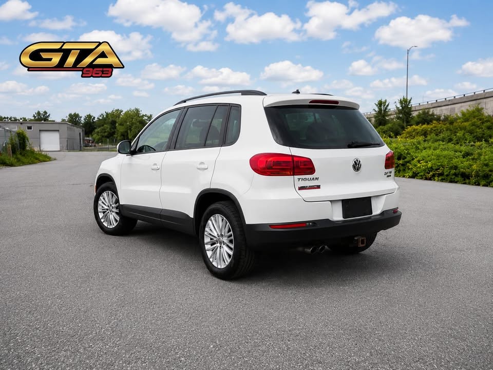2016 Volkswagen Tiguan comfortline  4motion awd — photo 4