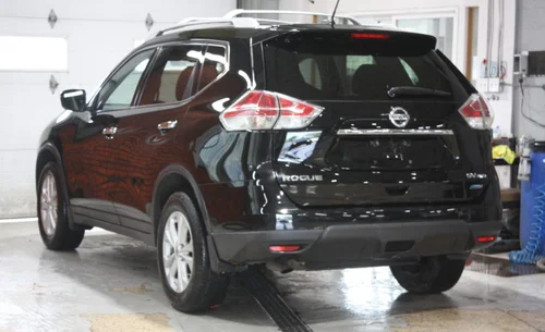 2014 NISSAN ROGUE SV AWD — photo 4