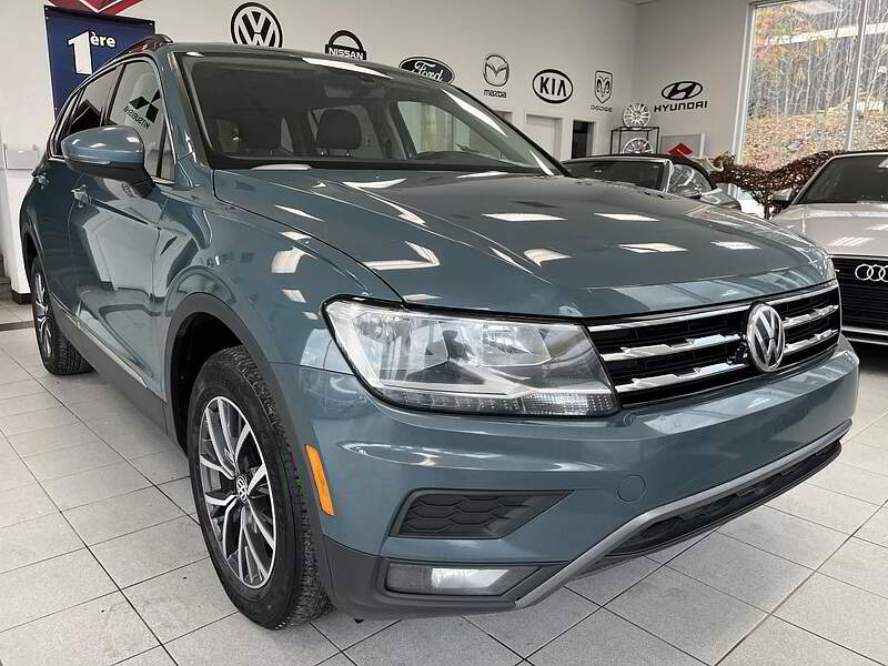 Volkswagen Tiguan 2021 COMFORTLINE / AWD + TOIT + GPS + CAMERA + CUIR +++ — photo 8