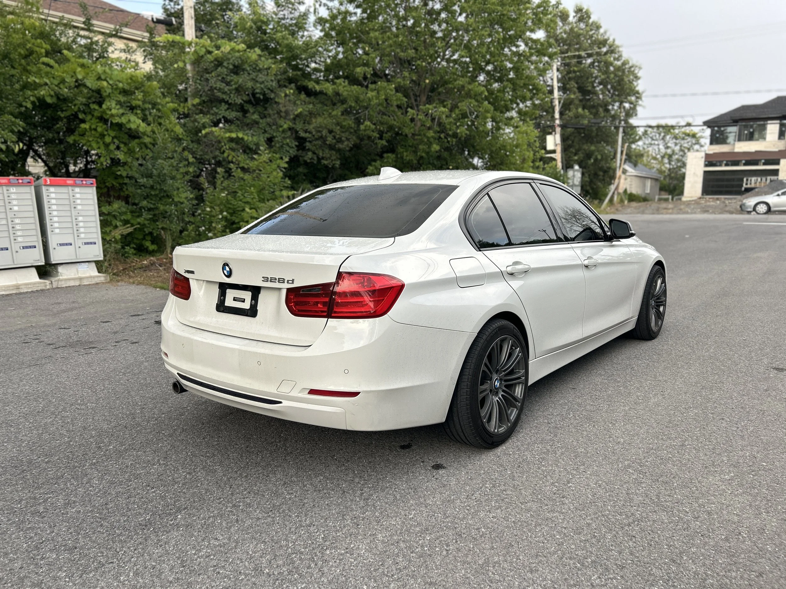 BMW 328D xDrive 2014 — photo 5