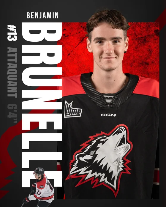 Benjamin Brunelle attaquant #13